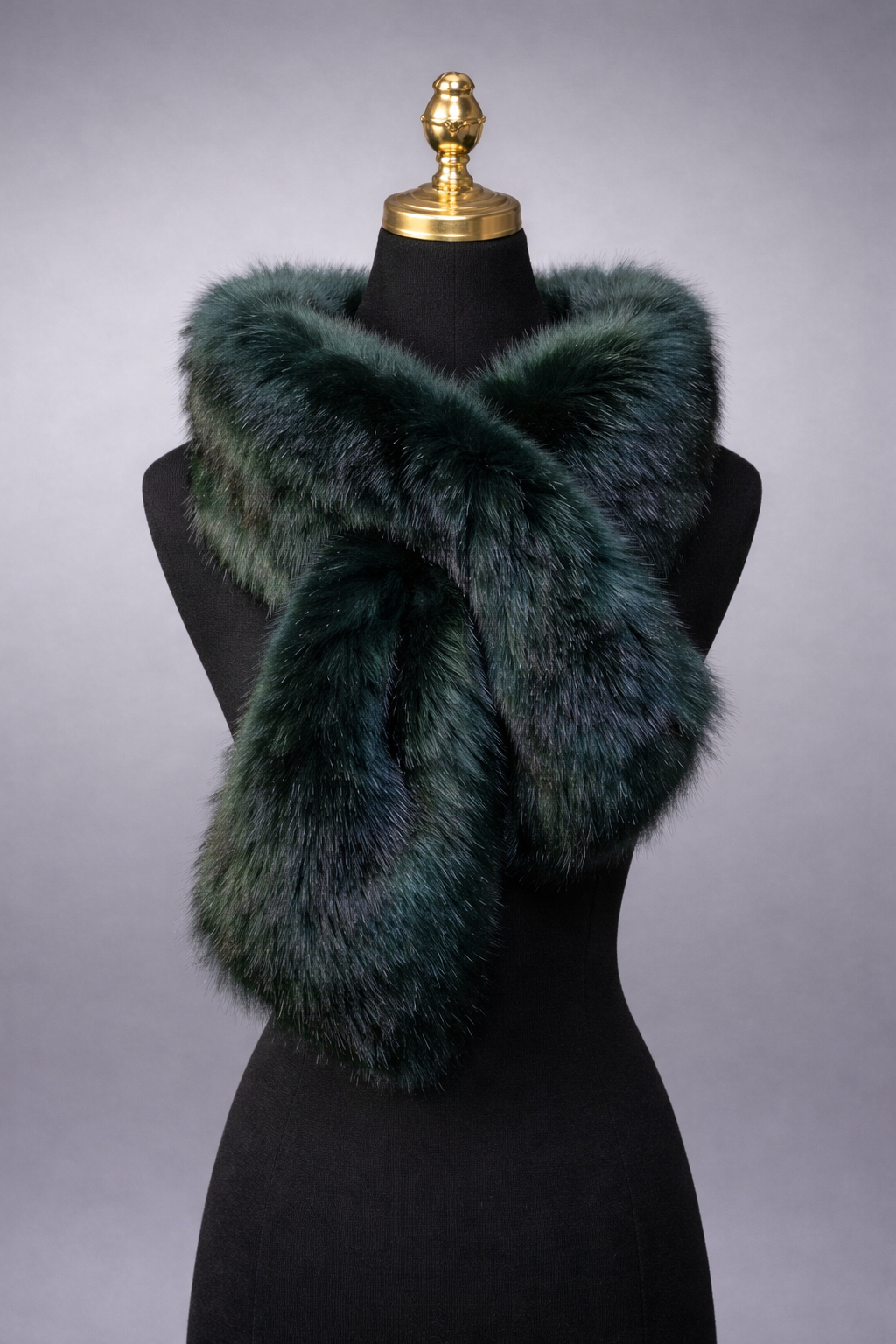 Luxury Faux Fur Winter Wrap Collection