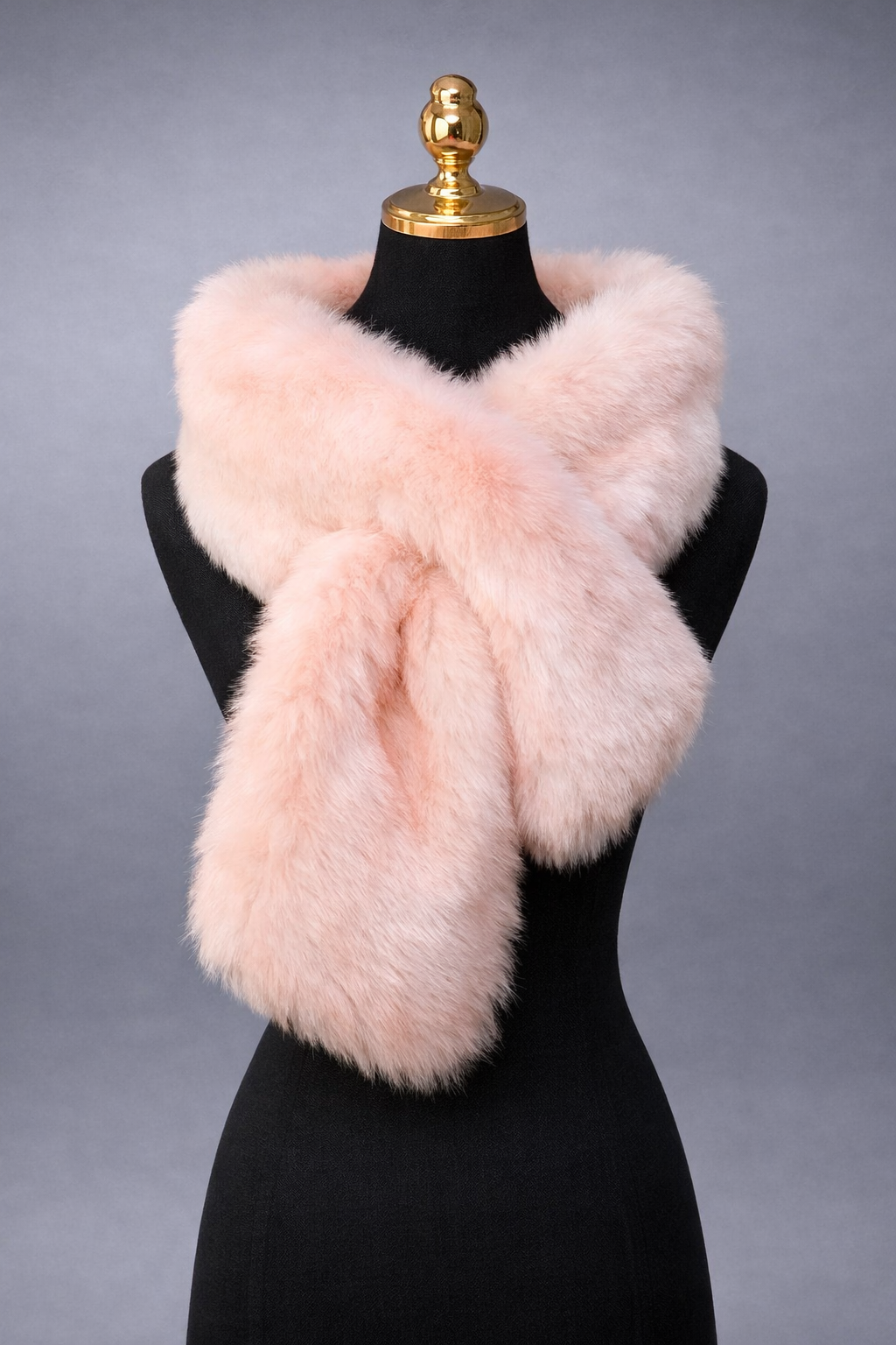Luxury Faux Fur Winter Wrap Collection