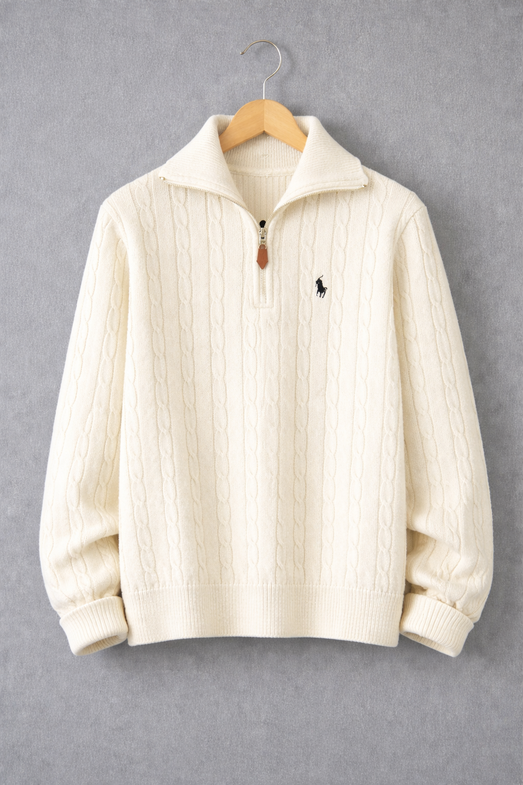 Knit Coats Collection – Light Coffee, White & Black