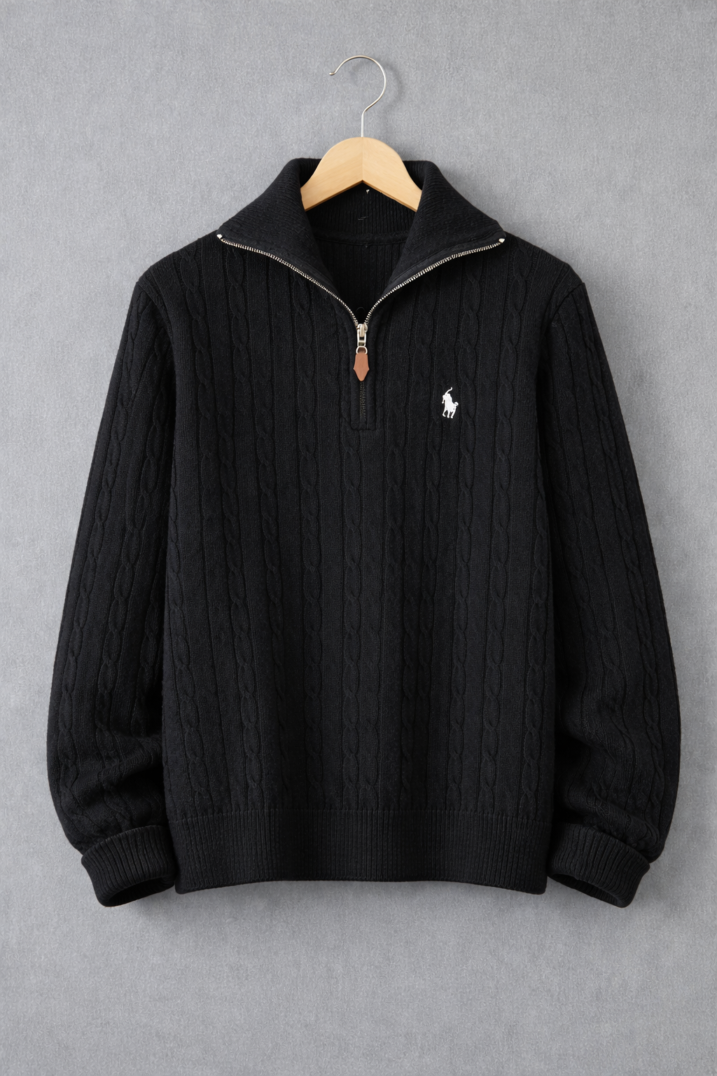 Knit Coats Collection – Light Coffee, White & Black